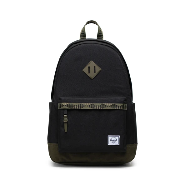 Herschel   Heritage Backpack Uniseks Siyah Sırt Çantası - 11383-06011 ürün görseli 1