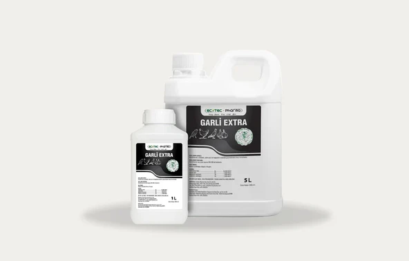 Ecotec Pharma Garli Extra 1 Litre - Resim 2