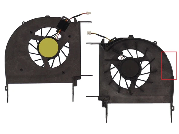 Hp Pavilion dv7-3107tx Fan Ver.2 ürün görseli 1