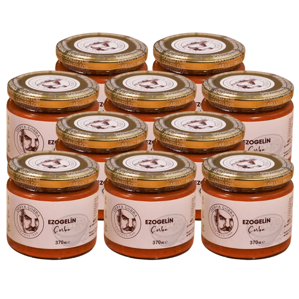 Ezogelin Çorbası 1 Porsiyonluk 370 cc - Resim 6