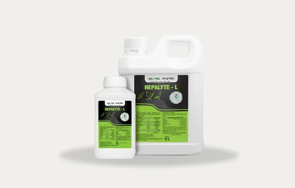 Ecotec Pharma Hepalyte-L 1 Litre Karaciğer Korur - Enerji Verir ürün görseli 1