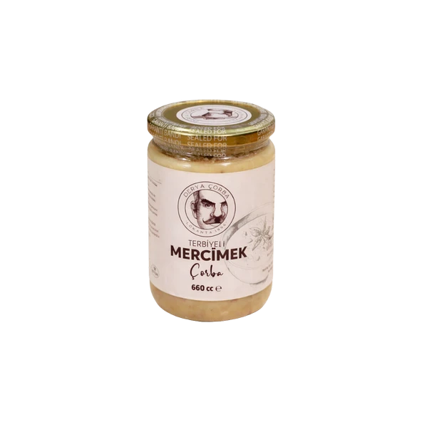 Mercimek Çorbası 2 Porsiyonluk 660 cc ürün görseli 1