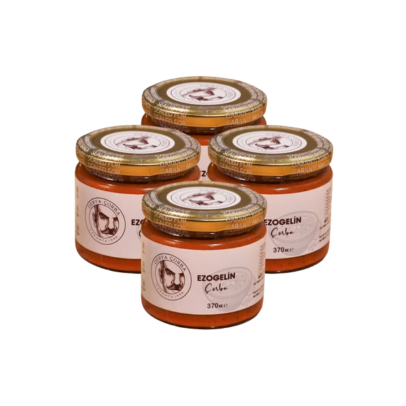 Ezogelin Çorbası 1 Porsiyonluk 370 cc - Resim 3