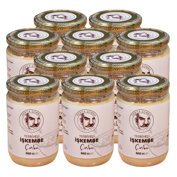 Terbiyeli İşkembe Çorbası 2 Porsiyonluk 660 cc - Resim 9