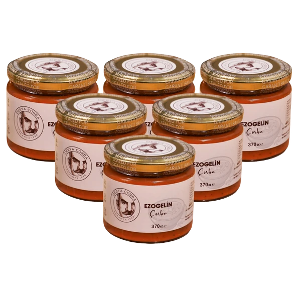 Ezogelin Çorbası 1 Porsiyonluk 370 cc - Resim 4