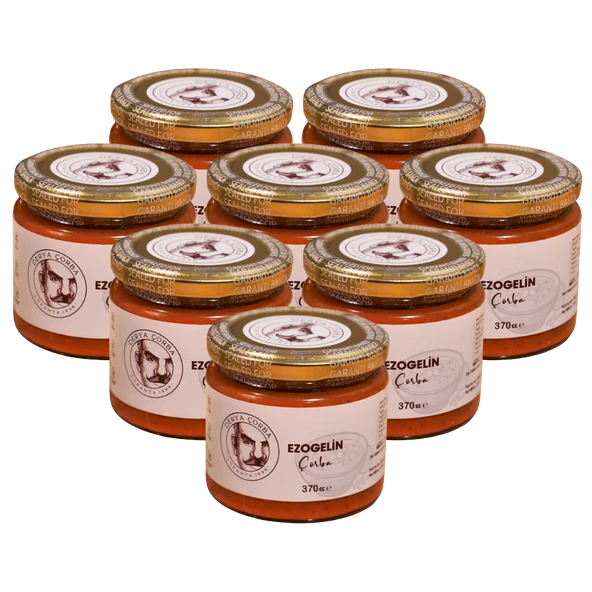 Ezogelin Çorbası 1 Porsiyonluk 370 cc - Resim 5