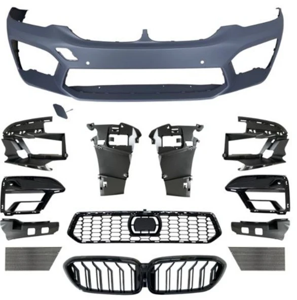 Bmw 5 Serisi G30/38 M5 Ön Tampon Set 2017-2020 Arası Uyumlu ürün görseli 1