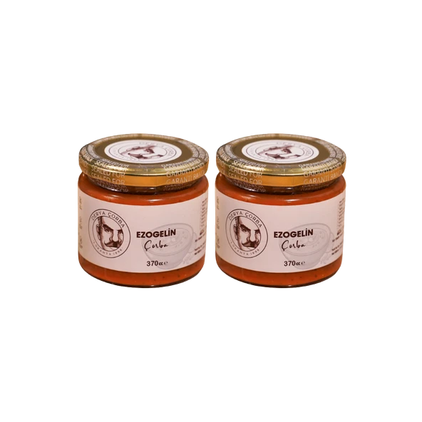Ezogelin Çorbası 1 Porsiyonluk 370 cc - Resim 2