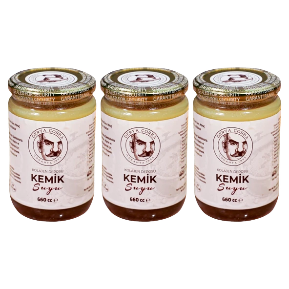 Naturel Kemik Suyu Çorbası 2 Porsiyonluk 660 cc ürün görseli 1