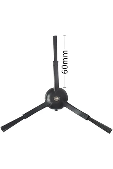 Roborock QRevo Plus Uyumlu 2 Adet Yan Fırça - Resim 6