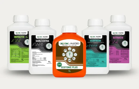 Ecotec Pharma Kanatlı Güç Paketi - 5 Adet 1 Litre ürün görseli 1