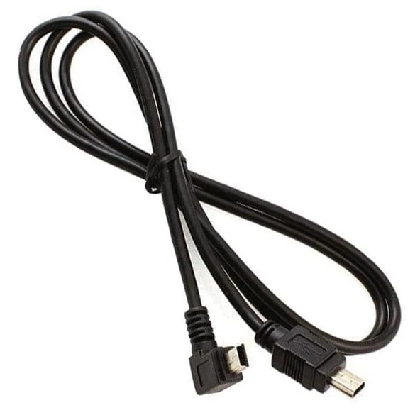 Powermaster PM-32026 Mini Usb 5P/5P L Tip 1 Metre Kablo ürün görseli 1