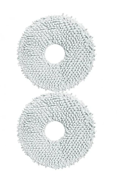 Roborock QRevo C Uyumlu Mikrofiber Mop Paspas 2 Adet ürün görseli 1