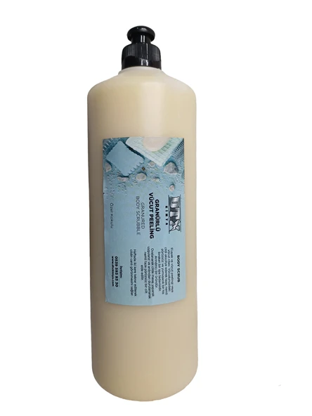 Granurlu Ponzalı Talaşlı El Temizleme Kremi ( Sabunu ) 1 KG ürün görseli 1