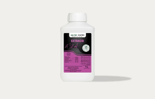 Ecotec Pharma Extracid 1 Litre İshal kuruma destek Ürünü ürün görseli 1