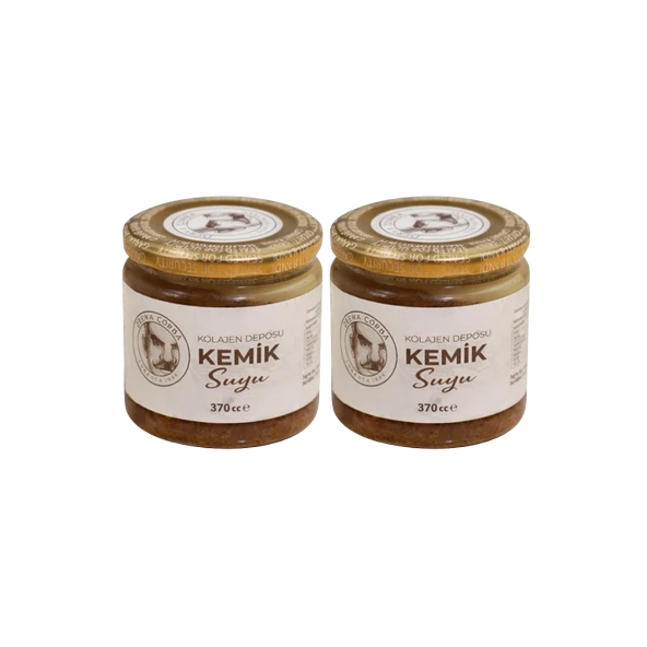 Naturel Kemik Suyu Çorbası 1 Porsiyonluk 370 cc ürün görseli 1