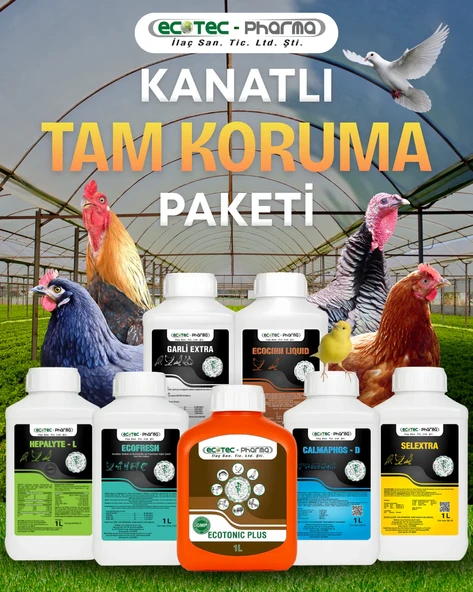 Ecotec Pharma Kanatlı Tam Koruma Paketi - 7 Li Özel Set - Resim 2