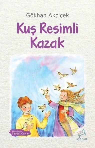 Kuş Resimli Kazak ürün görseli 1