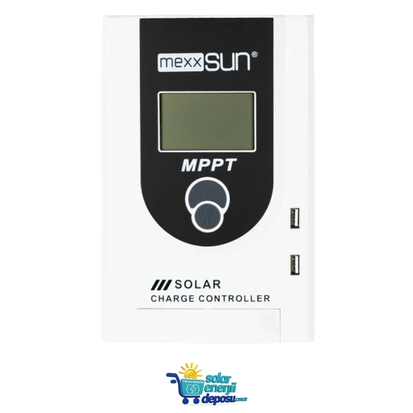 Mexxsun MPJ30 12/24V Mppt Şarj Cihazı ürün görseli 1