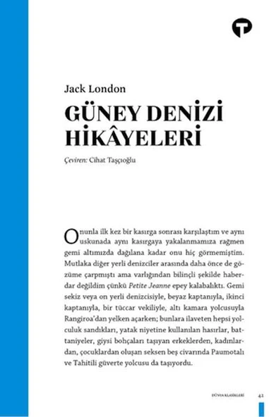 Güney Denizi Hikâyeleri ürün görseli 1