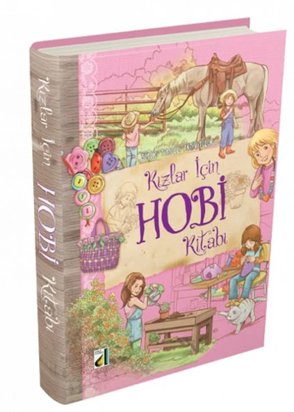 Beceri Temelli Aktiviteler - Kızlar İçin Hobi Kitabı ürün görseli 1