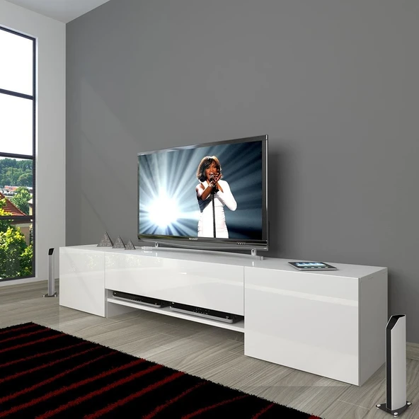 Decoraktiv 1e1 Slm Tv Ünitesi Tv Sehpası ürün görseli 1