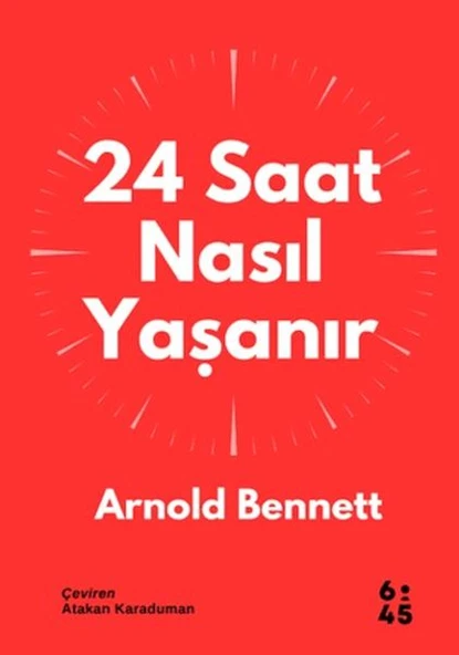 24 Saat Nasıl Yaşanır ürün görseli 1