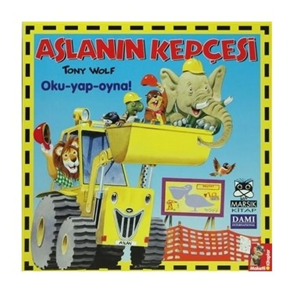 Aslanın Kepçesi (Oku - Yap - Oyna) ürün görseli 1