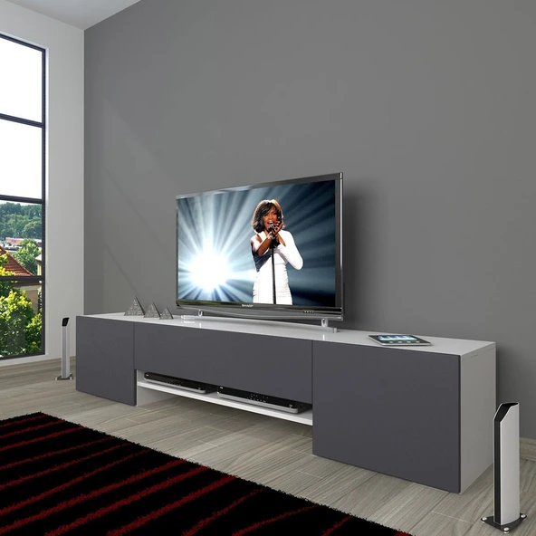 Decoraktiv 1e1 Mdf Tv Ünitesi Tv Sehpası ürün görseli 1