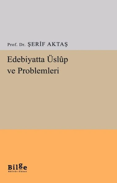 Edebiyatta Üslup ve Problemleri ürün görseli 1