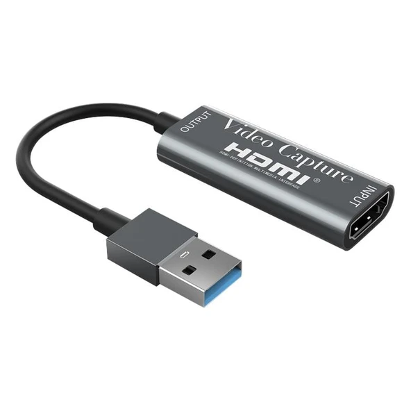 Powermaster PM-10432 Usb 2.0 To Video Capture ürün görseli 1