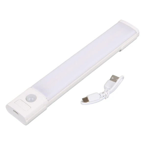 Powermaster SD-333 USB'li Hareket Sensörlü 23 Cm Ledli Lamba - Resim 4