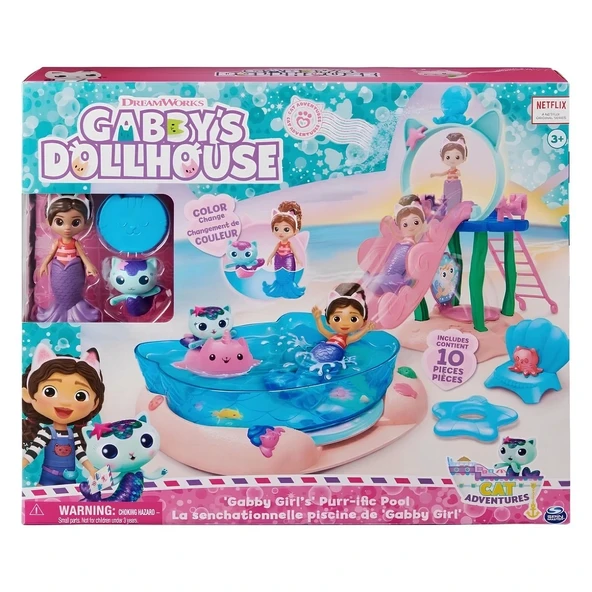 Gabby's Doll House Gabby ve Süslü Kedi ürün görseli 1
