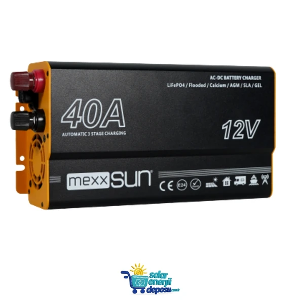 AC-DC Akü Şarj Cihazı 12V-40A ürün görseli 1