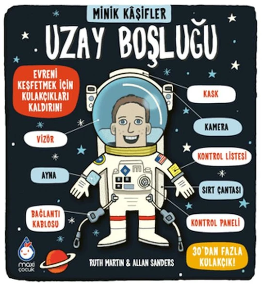 Minik Kaşifler: Uzay Boşluğu ürün görseli 1