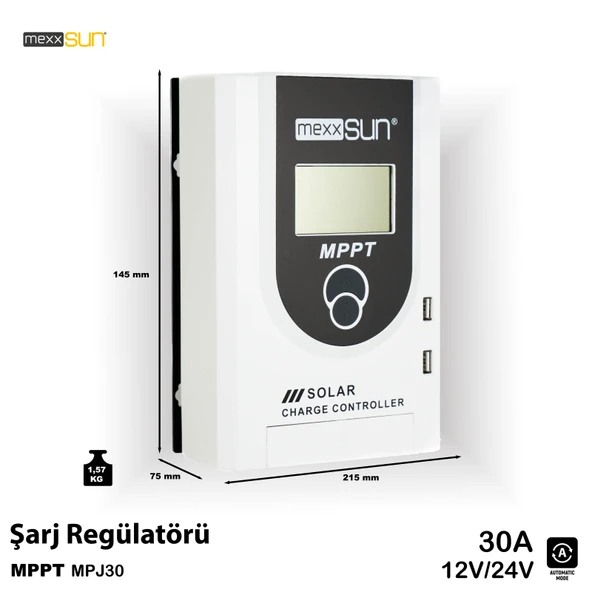 MPJ30 12/24V - Resim 2