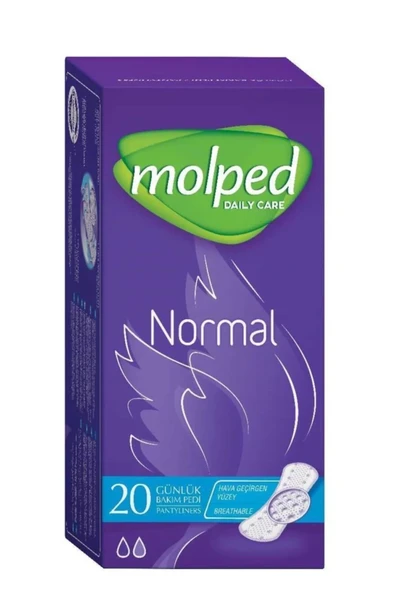 Molped 20'lı Normal Yoğun Koruma Günlük Ped ürün görseli 1