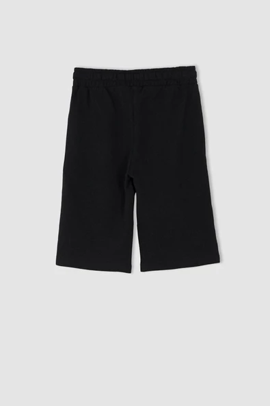 Defacto Erkek Çocuk Regular Fit Pike Şort Y6501A622HS - Resim 3