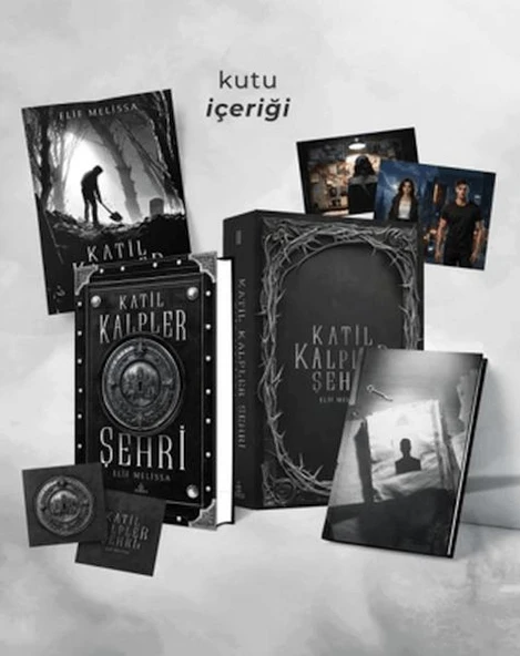 Katil Kalpler Şehri 2 (Tek Kitaplık Kutu) ürün görseli 1