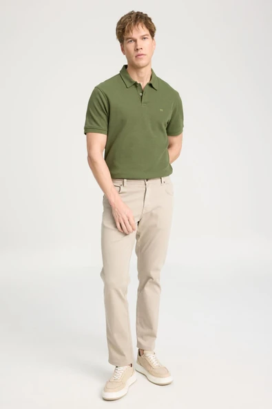 Texas Slim Pantolon Beige Beige 40 32 ürün görseli 1