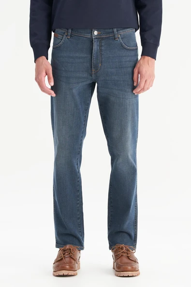 Texas Slim Denim Pantolon Dark Indigo Dark Indigo 33 30 ürün görseli 1