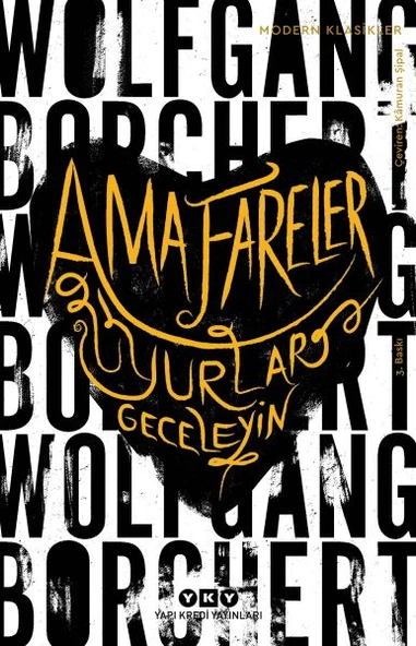 Ama Fareler Uyurlar Geceleyin - Modern Klasikler ürün görseli 1