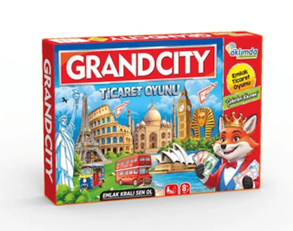 Grandcity Ticaret Oyunu ürün görseli 1