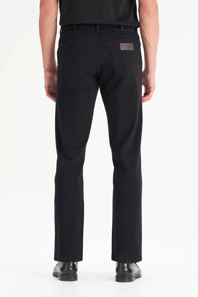 Texas Denim Pantolon Black Black 34 28 - Resim 3