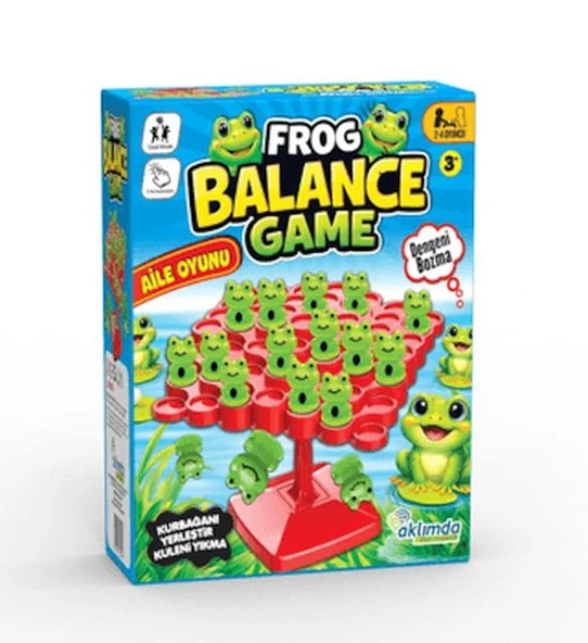 Frog Balance Game Denge Oyunu ürün görseli 1
