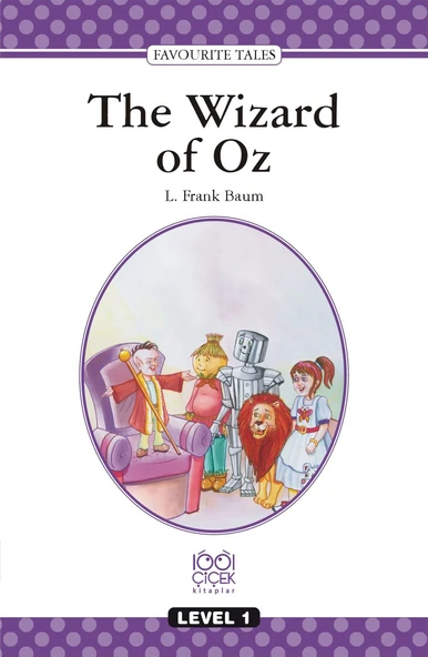 Level Books  Level 1 - Wizard Of Oz ürün görseli 1