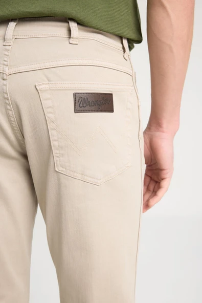 Texas Slim Pantolon Beige Beige 40 32 - Resim 5