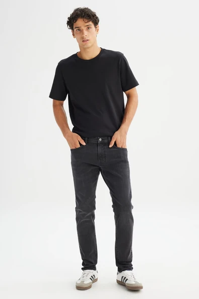 Luke Denim Pantolon Siyah Siyah 36 34 ürün görseli 1