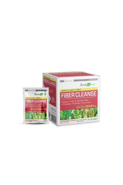 Suda Vitamin Fiber Cleanse 9 gr 20'li ürün görseli 1