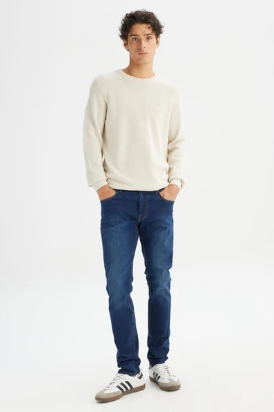 Luke Denim Pantolon Dark Indigo Dark Indigo 32 30 ürün görseli 1